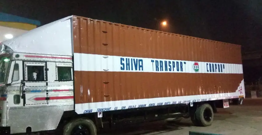 Container Transport Service