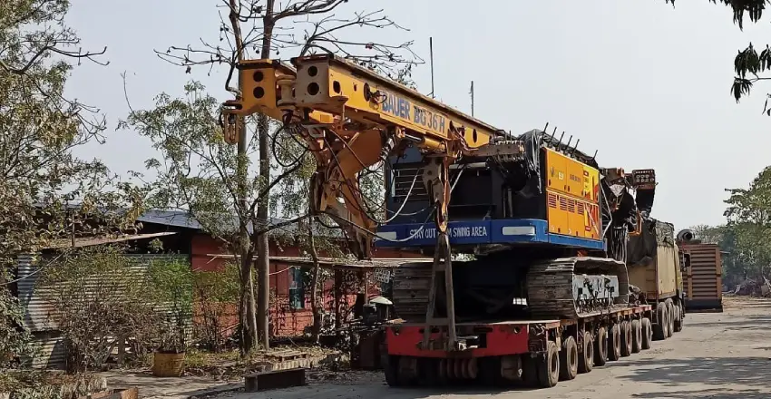 Crane Transportation Services