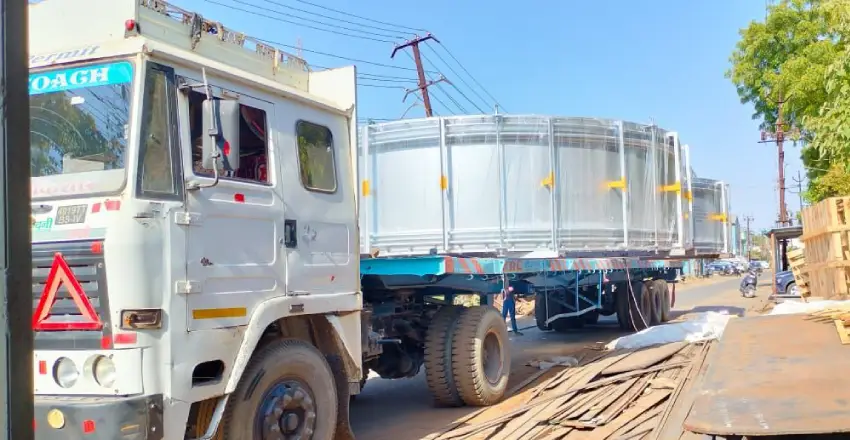 Heavy Load Transportation Service