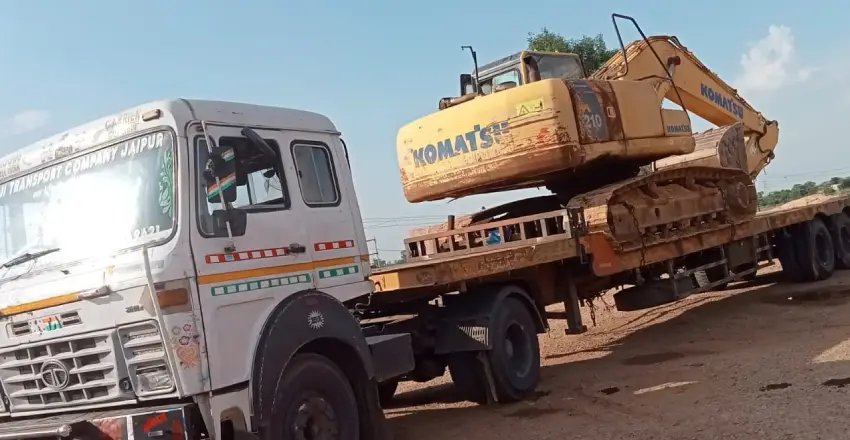 JCB Trailer Transport Services