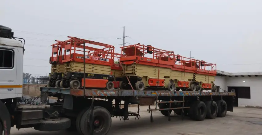 Open Truck Transportation Service