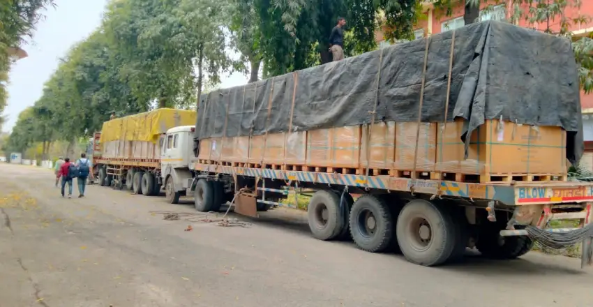 Full Truck Loading Transport Service